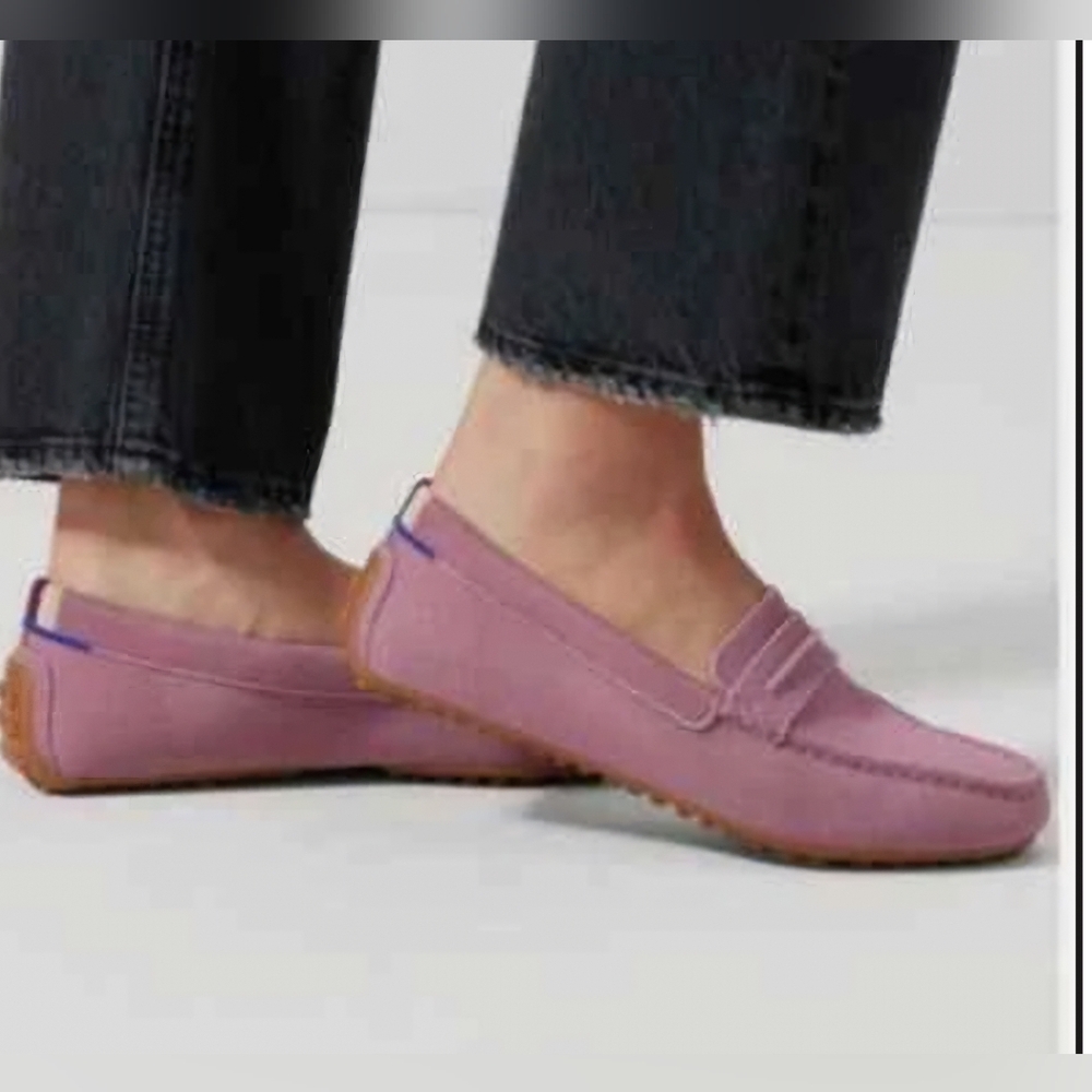 Rothys Casual Loafers in Pink